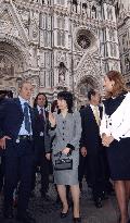 Princess Sayako in Florence